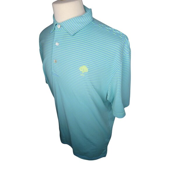Peter Millar Men's Summer Comfort 1950 Polo Shirt Size L - Picture 3 of 7
